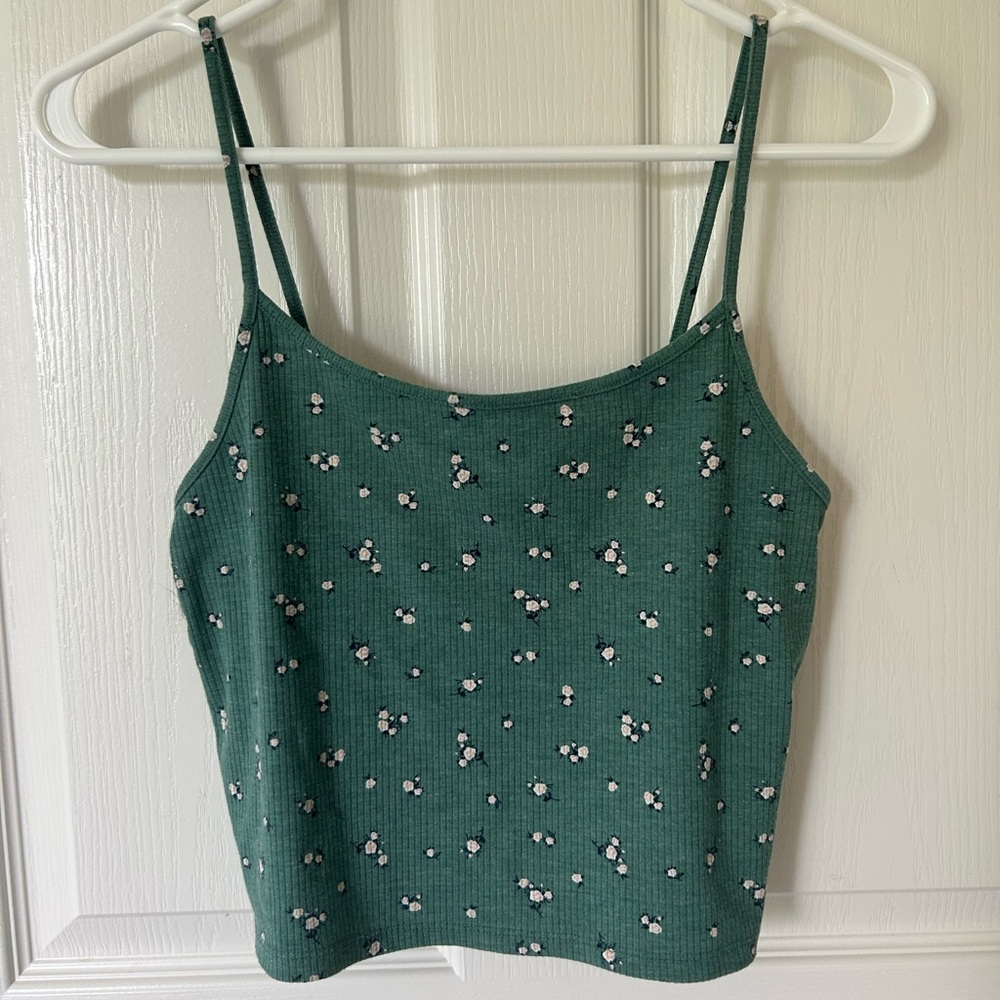 American Eagle Floral Tank Top
